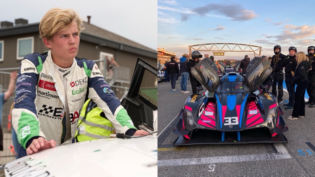 Prototype-rejsen fortsætter for Christian Dannemand denne weekend i Spanien 
(Foto: Stumpphoto)